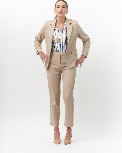 BLAZER GIVE LISO BOLSILLOS