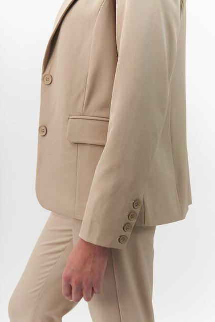 BLAZER GIVE LISO BOLSILLOS - MAWI