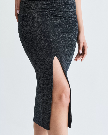 FALDA J.J.O TEJIDA TWIN SET