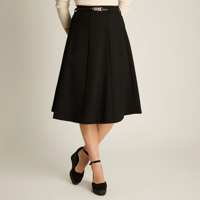 Falda LORENZO DI PONTTI Falda Lorenzo Di Pontti en color negro.