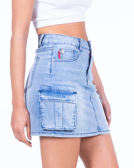 FALDA ELLUS MINI CARGO