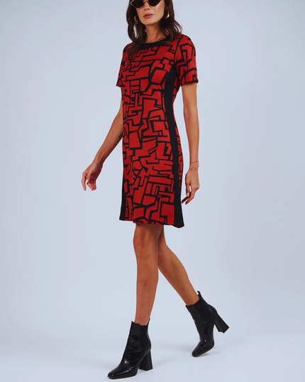 VESTIDO GIVE POLO ESTAMP. APLIC. LATERAL