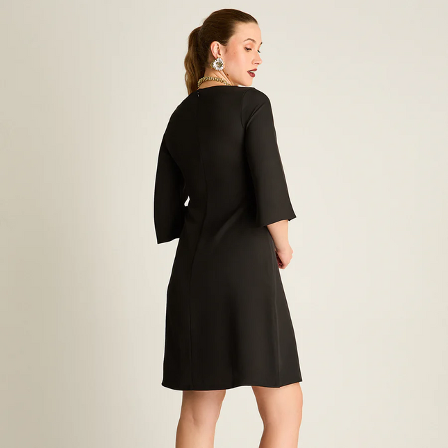 VESTIDO MIDI LORENZO DI PONTTI