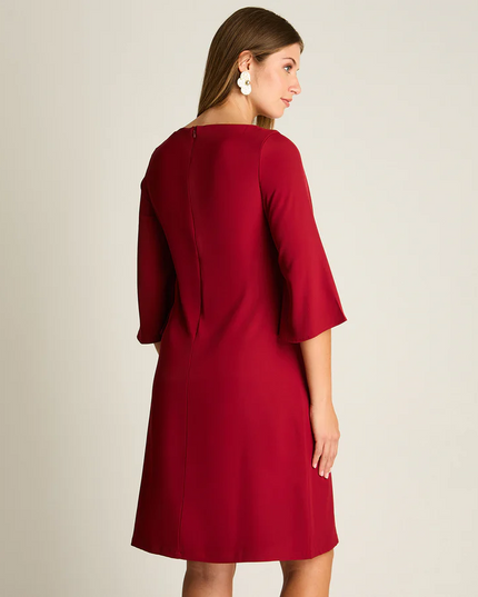 VESTIDO MIDI LORENZO DI PONTTI