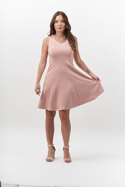 VESTIDO GIVE LISO - MAWI