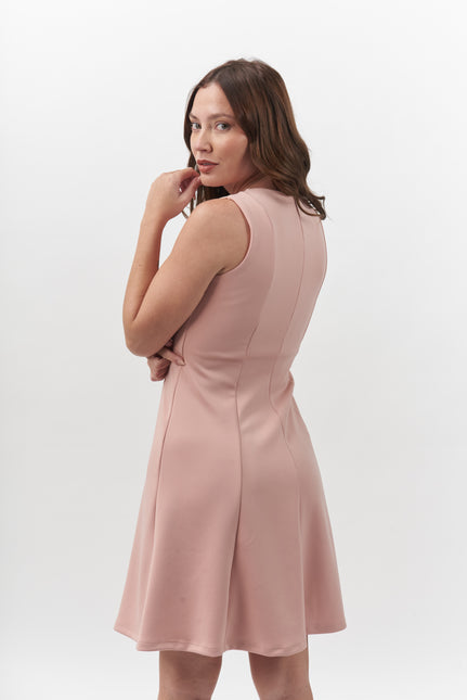 VESTIDO GIVE LISO - MAWI
