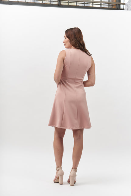 VESTIDO GIVE LISO - MAWI