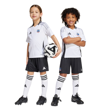 TRAJE DE SHORT UNISEX NIÑOS ADIDAS COLO COLO