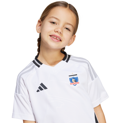 TRAJE DE SHORT UNISEX NIÑOS ADIDAS COLO COLO