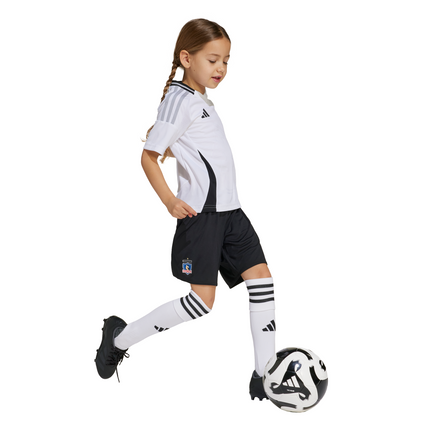 TRAJE DE SHORT UNISEX NIÑOS ADIDAS COLO COLO