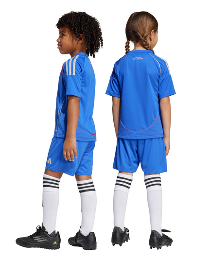 TRAJE DE SHORT UNISEX NIÑOS ADIDASUNIVESIDAD DE CHILE