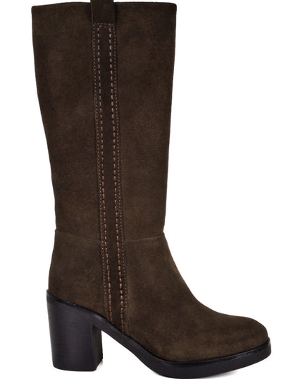 Bota Degas Suede Degas en color coffe