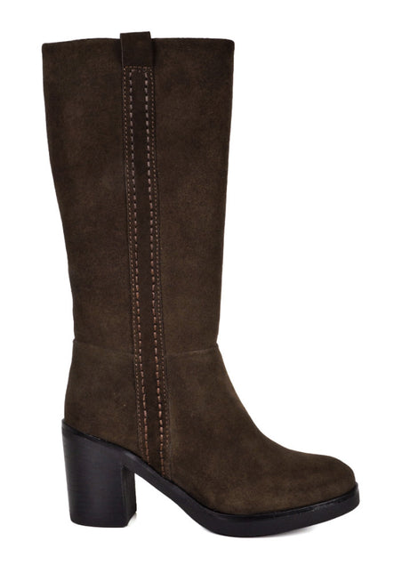Bota Degas Suede Degas en color coffe