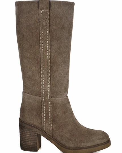 Bota Degas Suede Degas en color taupe