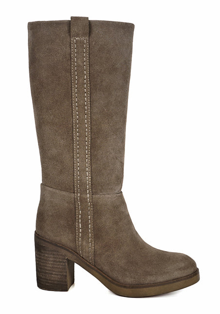 Bota Degas Suede Degas en color taupe