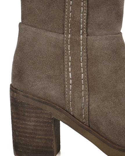 BOTA DEGAS SUEDE