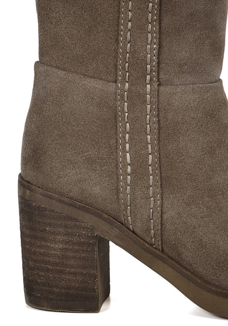 BOTA DEGAS SUEDE
