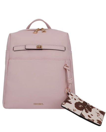 Mochila Secret Serbia en color rosado