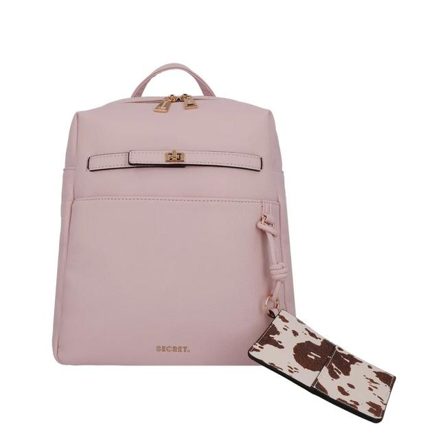 Mochila Secret Serbia en color rosado