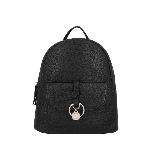 Mochila Secret Mantua tamaño M en color negro