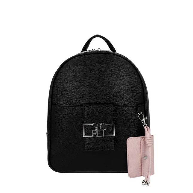 Mochila Secret Ibiza tamaño M en color negro