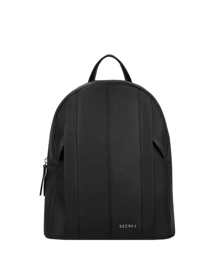 Mochila Secret Albury tamaño M en color negro