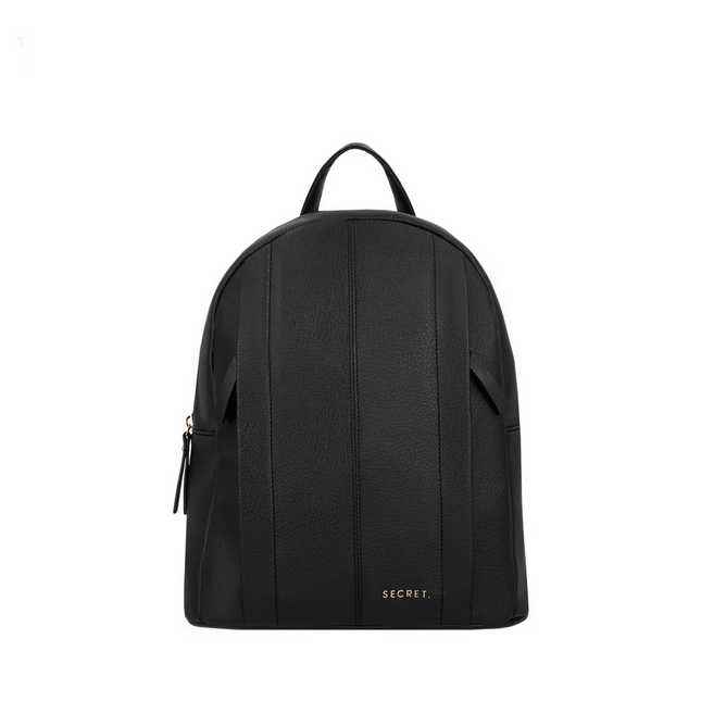 Mochila Secret Albury tamaño M en color negro