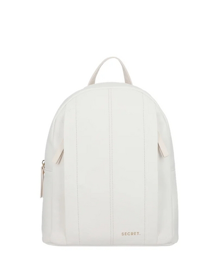 Mochila Secret Albury tamaño M en color marfil