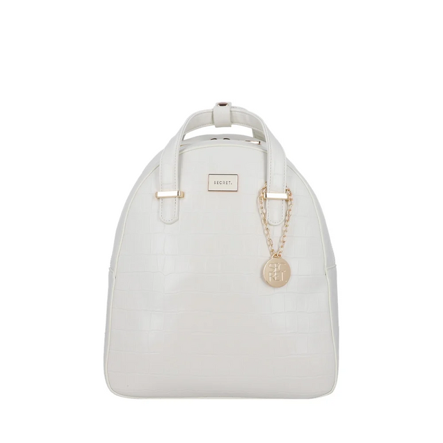 Mochila Secret Osaka tamaño M en color blanco