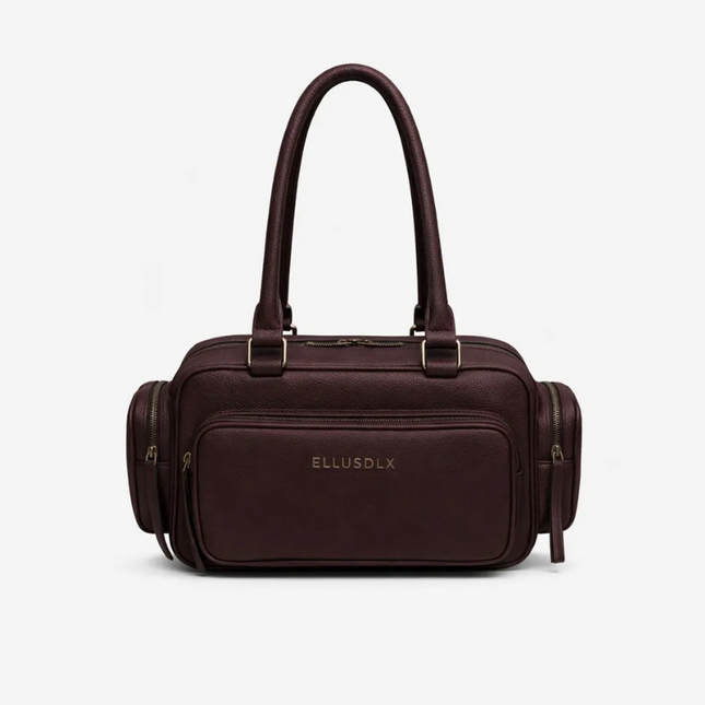 Cartera Ellus ELLUS en color berry.