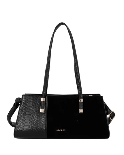 Cartera Secret Zagreb en color negro