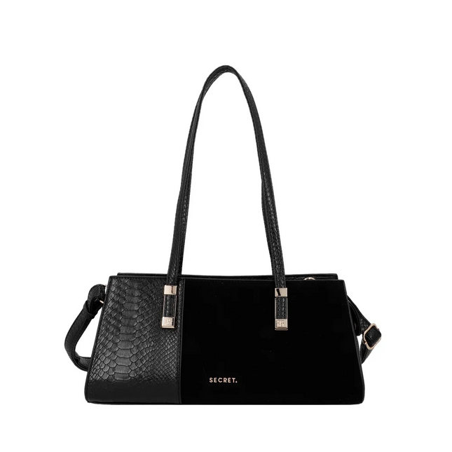 Cartera Secret Zagreb en color negro
