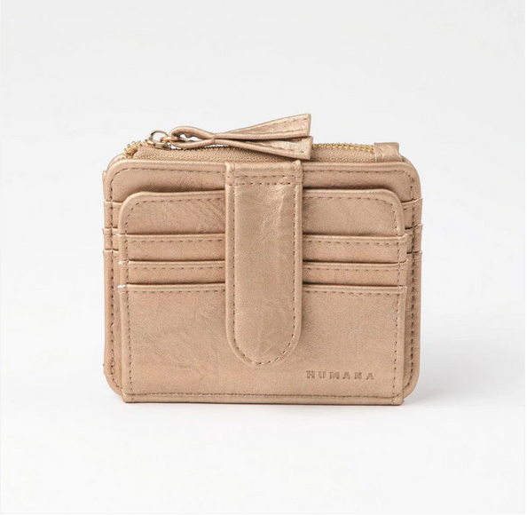 Accesorio HUMANA tarjetero humana en color rose