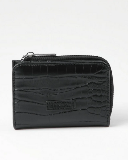 Accesorio HUMANA tarjetero humana en color negro