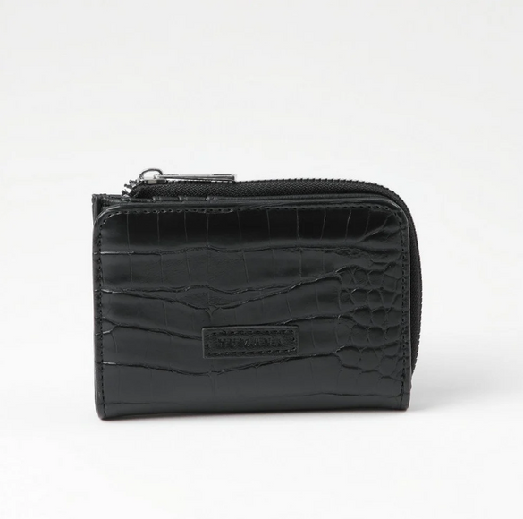 Accesorio HUMANA tarjetero humana en color negro