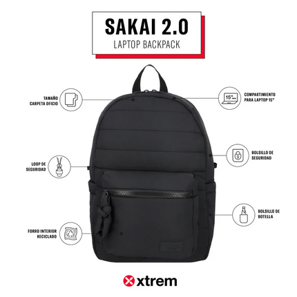 MOCHILA XTREM SAKAI 2.0 5XT