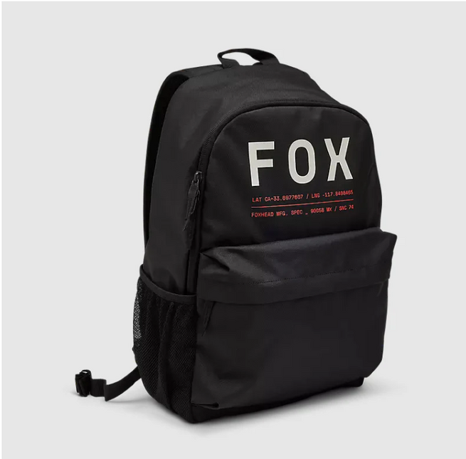 MOCHILA FOX CLEAN UP NEGRA