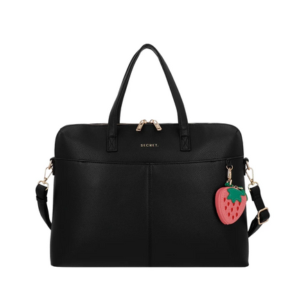 Cartera para notebook Secret Aruba en color negro