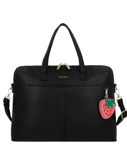 Cartera para notebook Secret Aruba en color negro