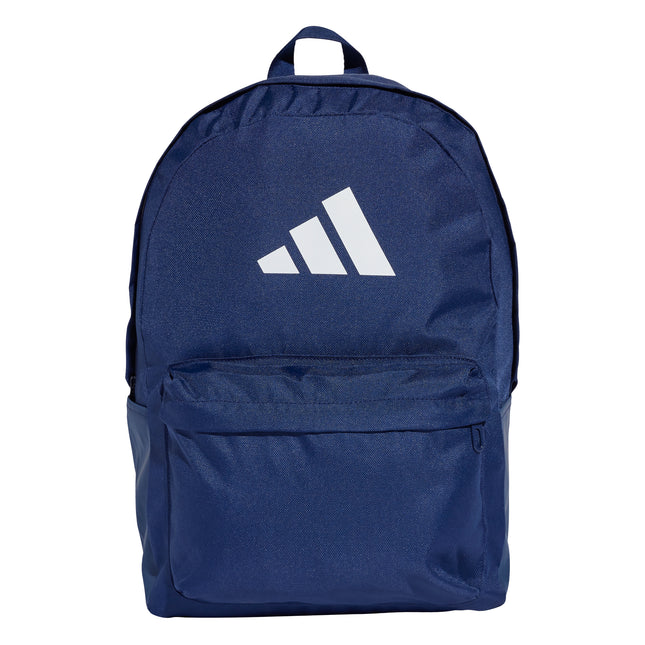 Mochila Adidas Clsc Bars BP en color azul marino