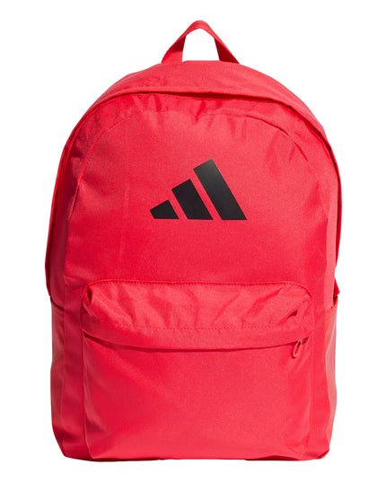 Mochila ADIDAS Mochila Adidas Clsc Bars Bp en color pure ruby.