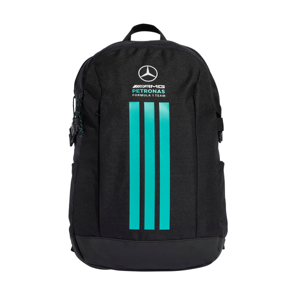 Mochila Adidas Mercedes DNA 3 Stripes BP en color negro