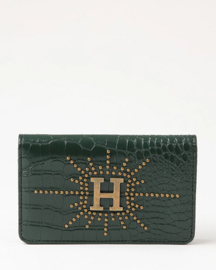 Accesorio HUMANA billetera humana en color verde