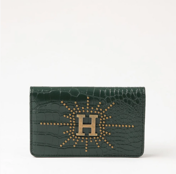 Accesorio HUMANA billetera humana en color verde