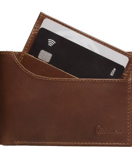 BILLETERA CRAFTMEN CUERO