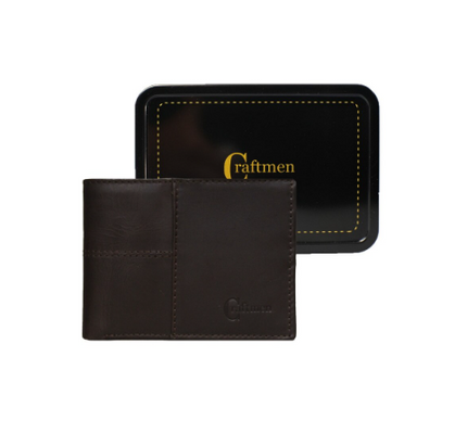 BILLETERA CRAFTMEN CUERO