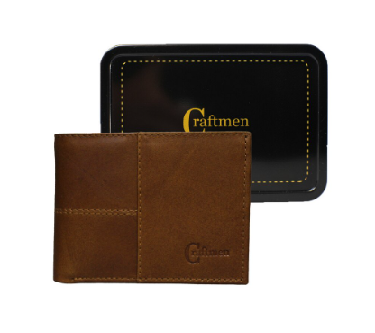 BILLETERA CRAFTMEN CUERO