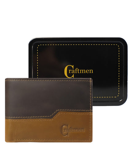 BILLETERA CRAFTMEN CUERO