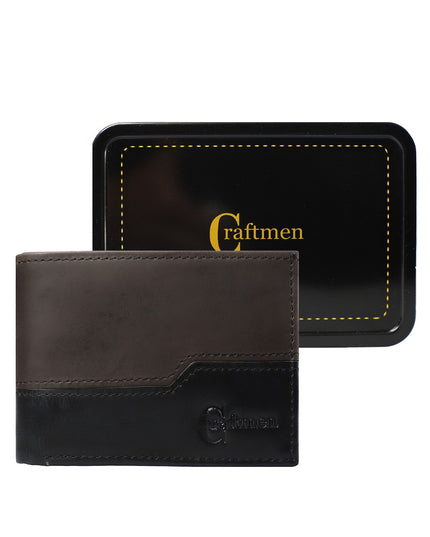 BILLETERA CRAFTMEN CUERO