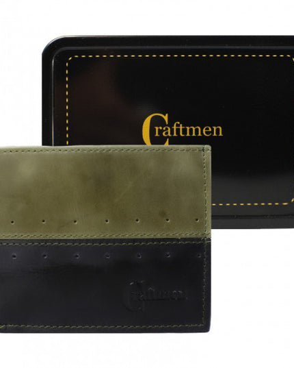 BILLETERA CRAFTMEN CUERO
